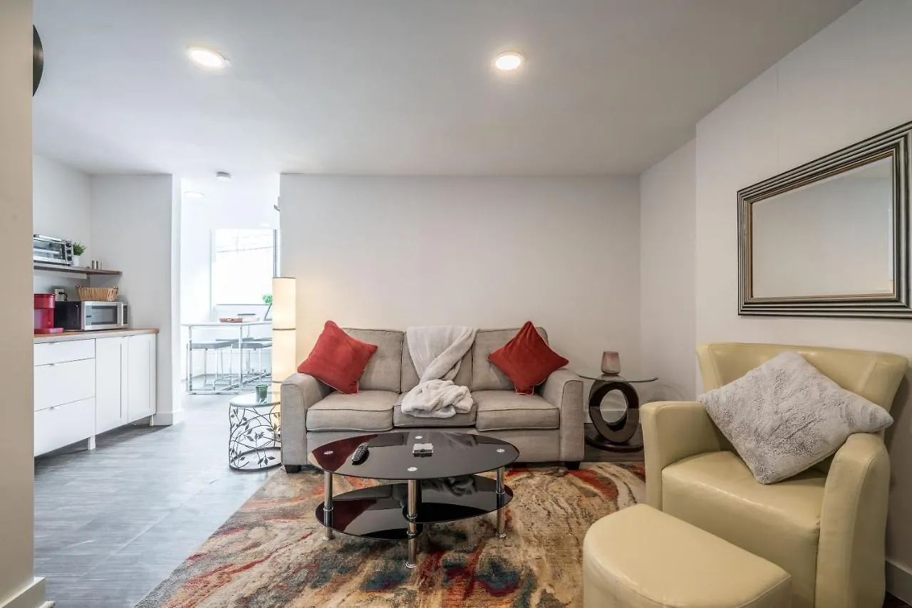 Modern Contemporary 2 Bedroom Suite Halifax