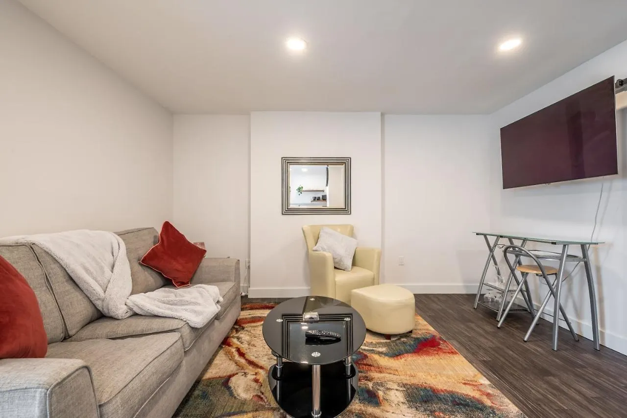 Modern Contemporary 2 Bedroom Suite Halifax