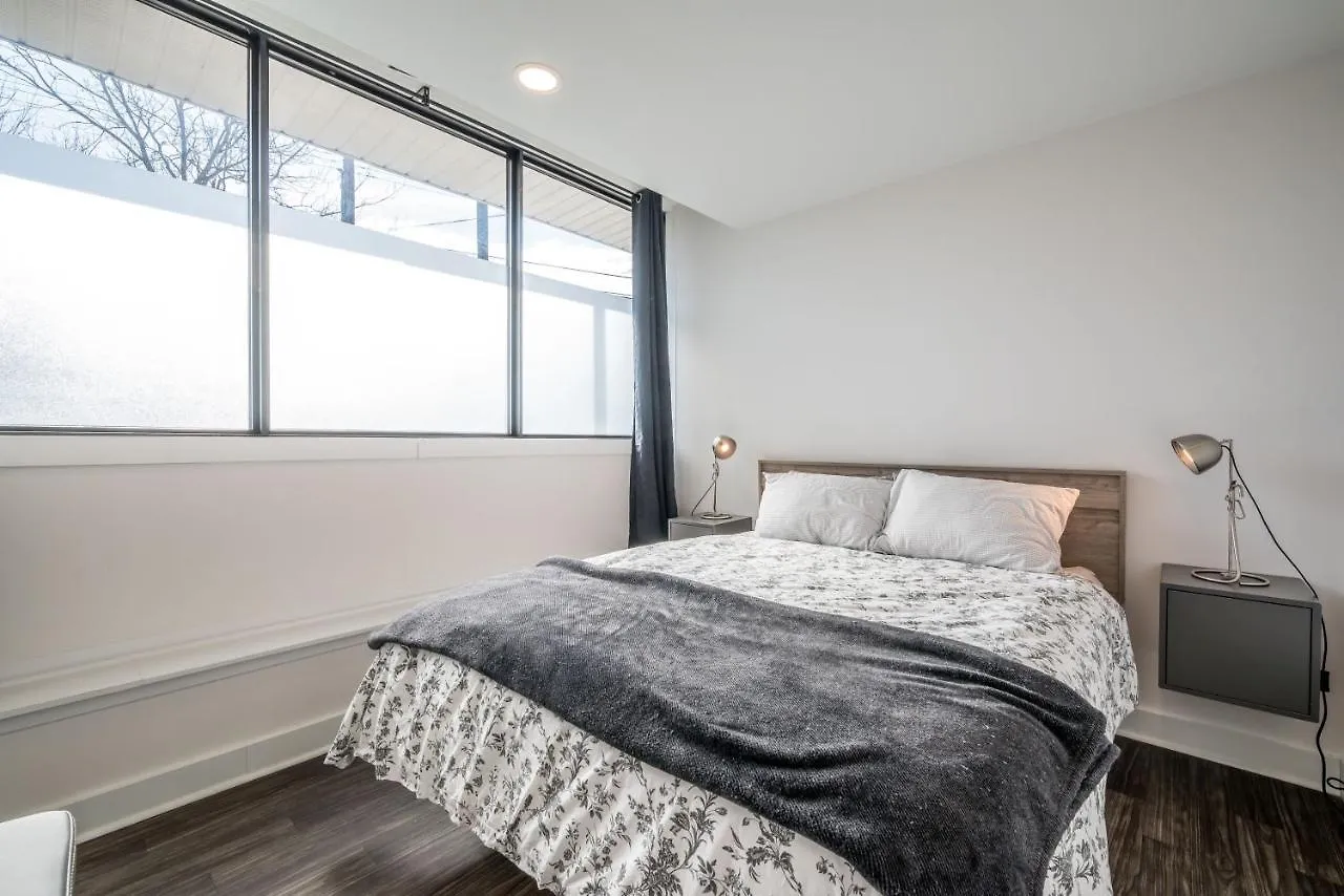 Modern Contemporary 2 Bedroom Suite Halifax Apartment